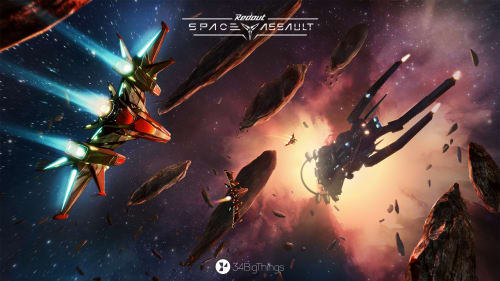 海外限定版】Redout Space Assault スイッチ